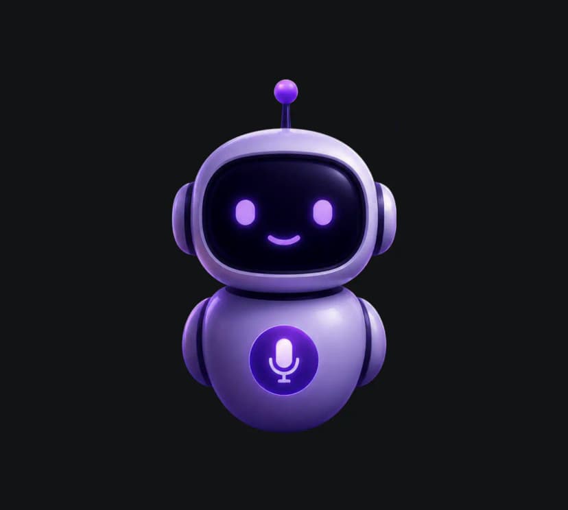 AI Voice Bot Dark