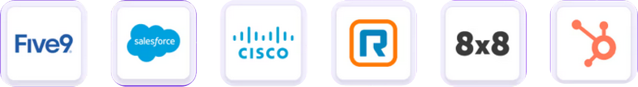Integrations Row 1