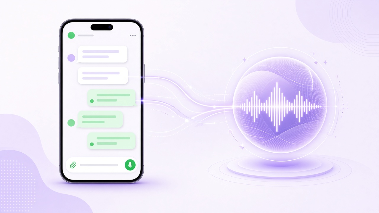 VoiceQuik WhatsApp integration